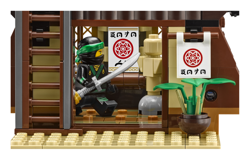 Illustration for article titled The Ninjago Movie Is Spawning Some Very Cool Lego Sets